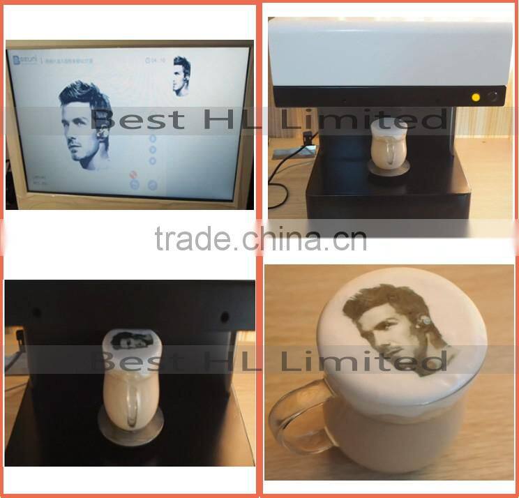 personalized coffee printer DIY coffee printing machine