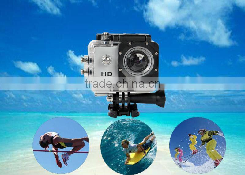 Hot sale waterproof WIFI SJ4000 HD 1080p action camera