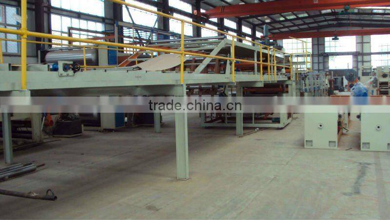 5ply automatic cardboard conveyor bridge
