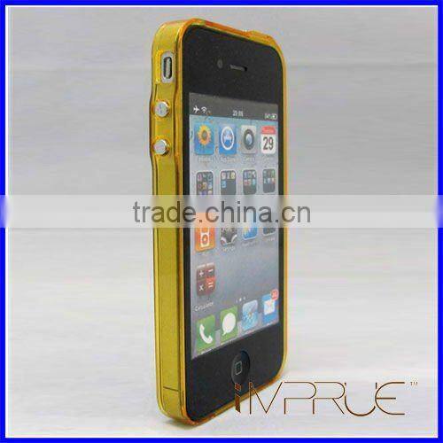 Mobile phone bumper with 10 colors