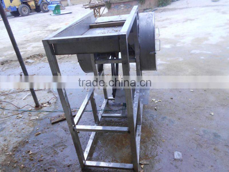 Mesh belt dryer for eggplant