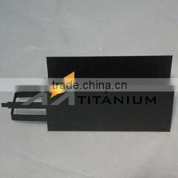 Tubular Ru-Ir Coated Titanium Anode for Sodium Hypochlorite Generator