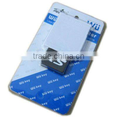 White Key SD adapter for Wii