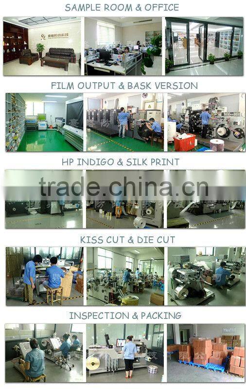 Shrink Sleeve Beverage Labels