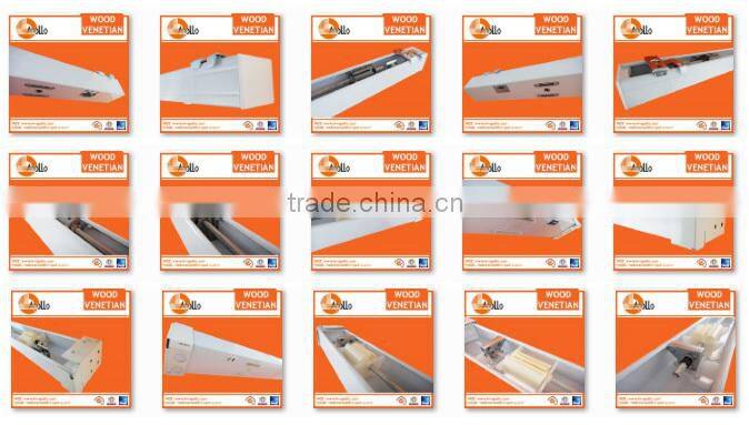 2015 NEW Smooth Operation Wood Blind