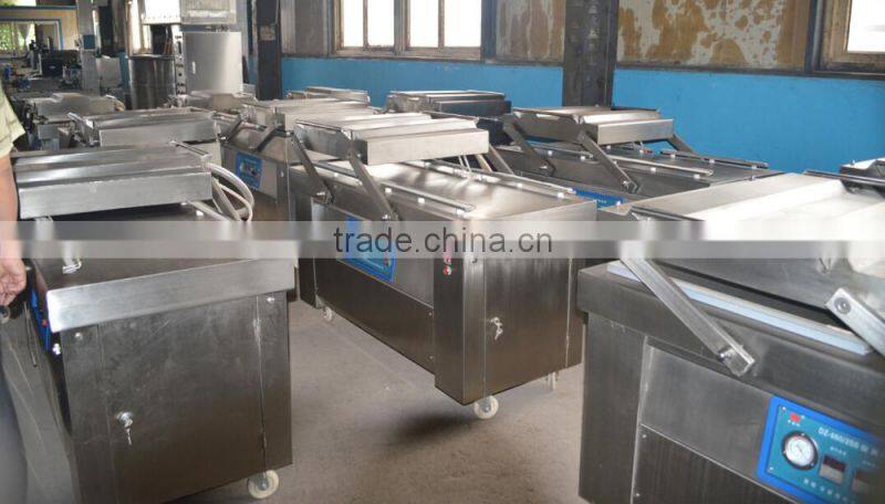 Commercial vacuum packing machine for food, vacuum package machine