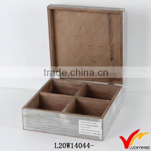 Wholesale Shabby Chic Jewelry Wood Box Old Looking