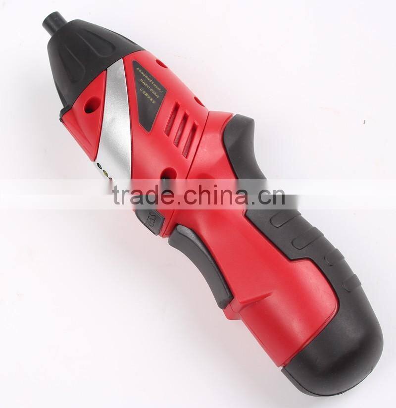 4.8v rechargeable and portable mini cordless screwdriver