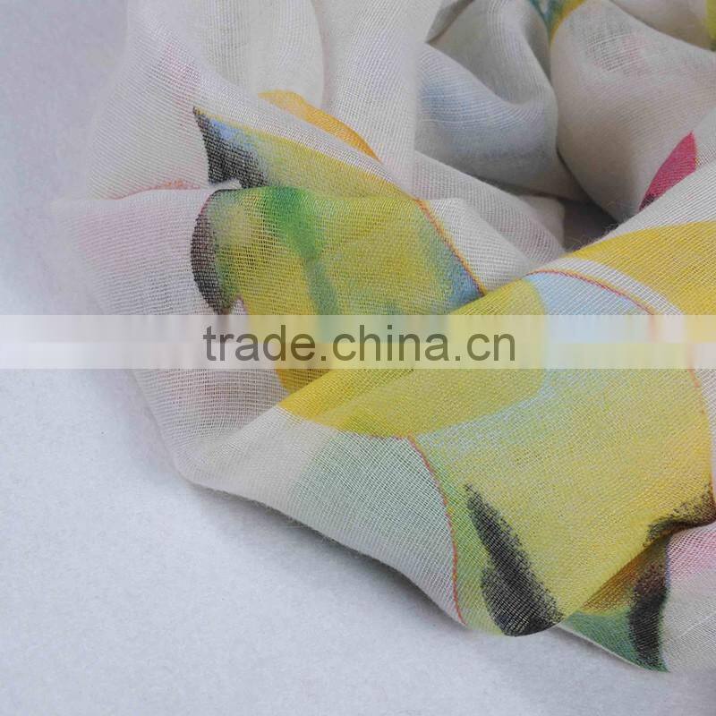 New fashion 2016 polyester russian women scarf and shawl wholesale