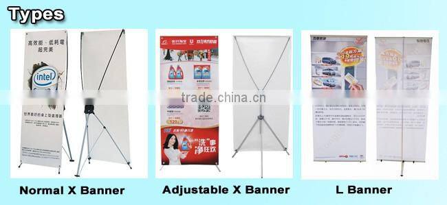 Advertising X banner stand , display X banner