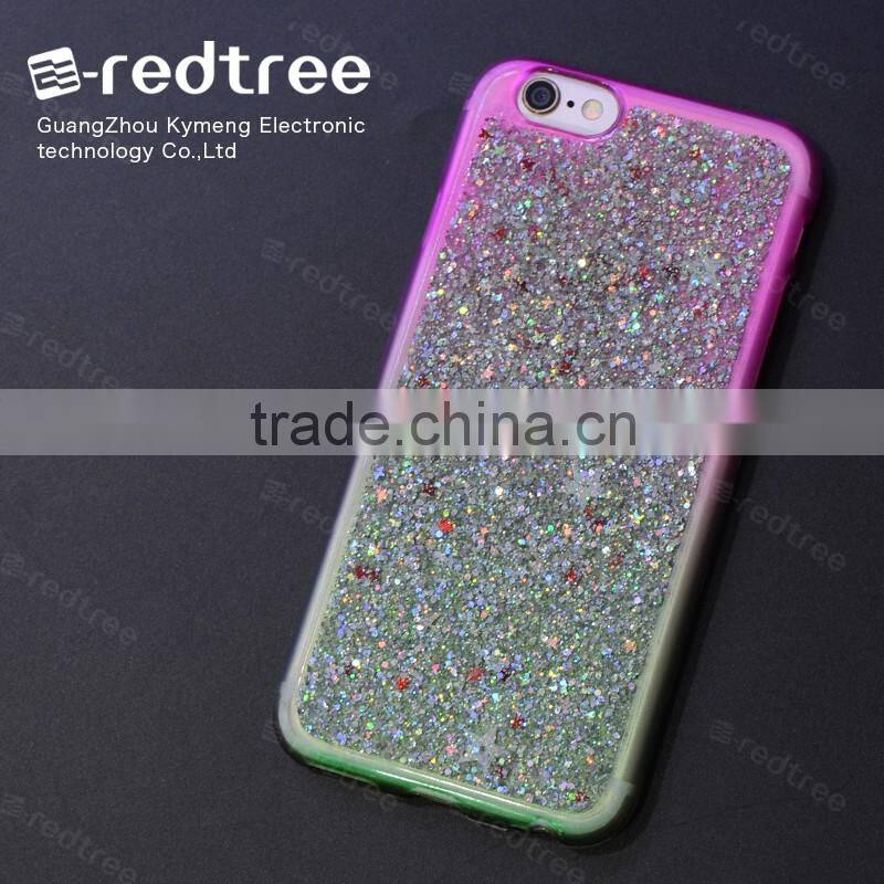 Eletroplate TPU Material and Compatible Brand phone case for samsung galaxy s7