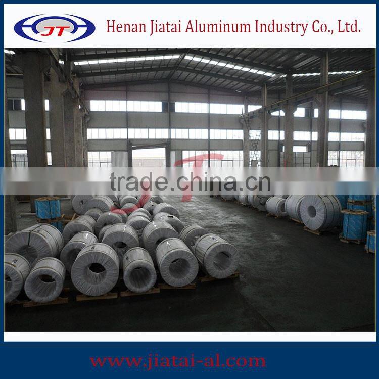 Jiatai brand coated aluminum coil/ roll specification