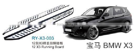 FOR BMW X3 Front And Rear Bumper,Running board,Tail Door Pedal,Roof Rack