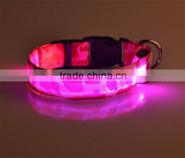 Camouflage LED Collar