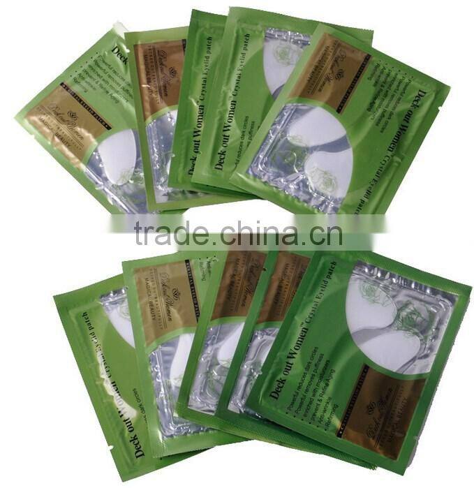 False eyelash extension cold eye patch