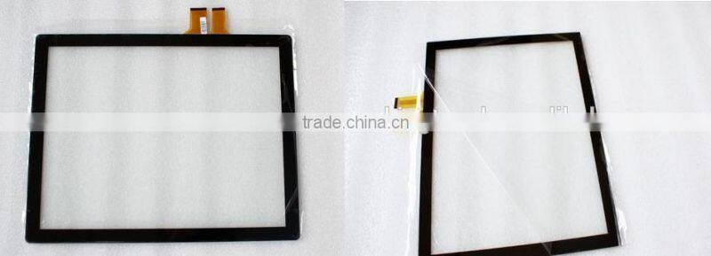 13.3 Inch projected capacitive touch screen capacitive multitouch screen 10 touch points