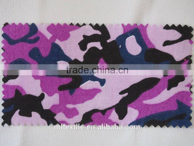 Customized cheap camouflage waterproof military tent canvas fabric factory