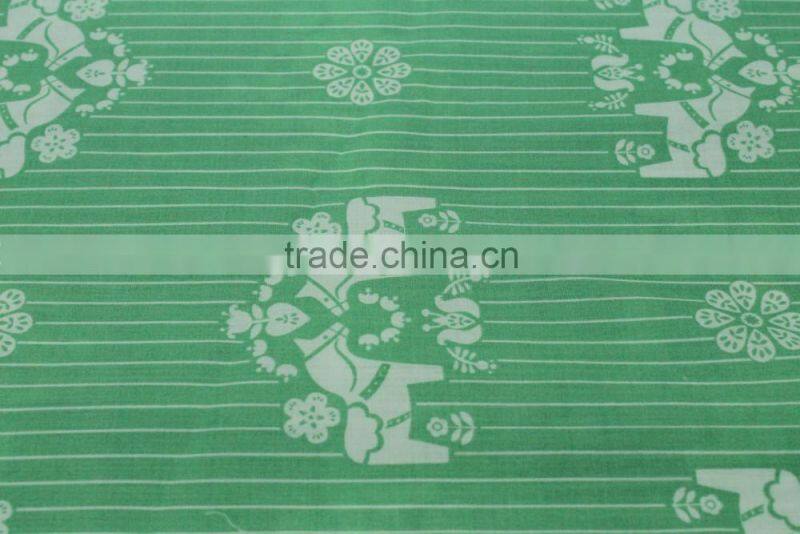 45s T/C printed fabric textile material fabric