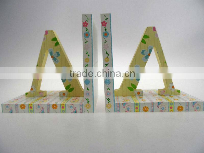 MDF new design Bookends for students and kids