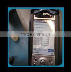 Ultrasonic wall thickness measurement