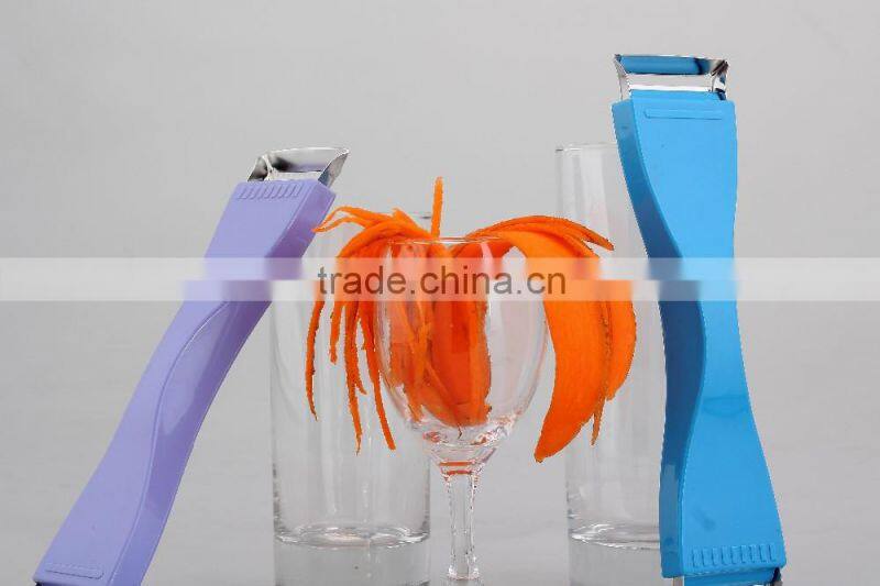 ABS+S/S 20*5 Kitchen tools 3in1 double fruit&vegetable peeler slicer and grater