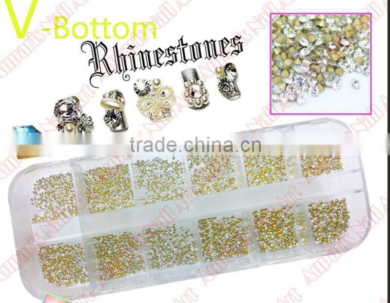 ss6/ss8 rose dmc hotfix flat back DIY loose glass glitter rhinestones trim strass crystal stones for nails art design .Wholesale