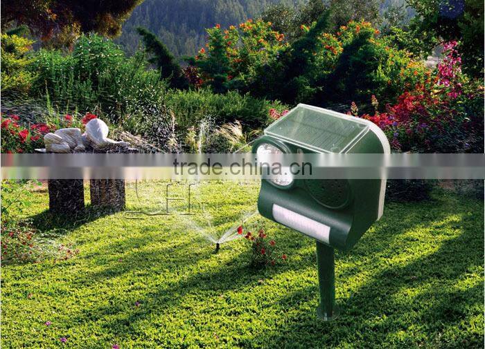 Hot sell waterproof solar bird repeller wholesale scare birds light repeller GH-192C