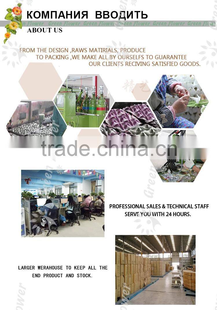 Greenflower 2016 Wholesale 3D Wall MinCalla Lily Picture Group artificial plants arts and crafts making factory Home decorations