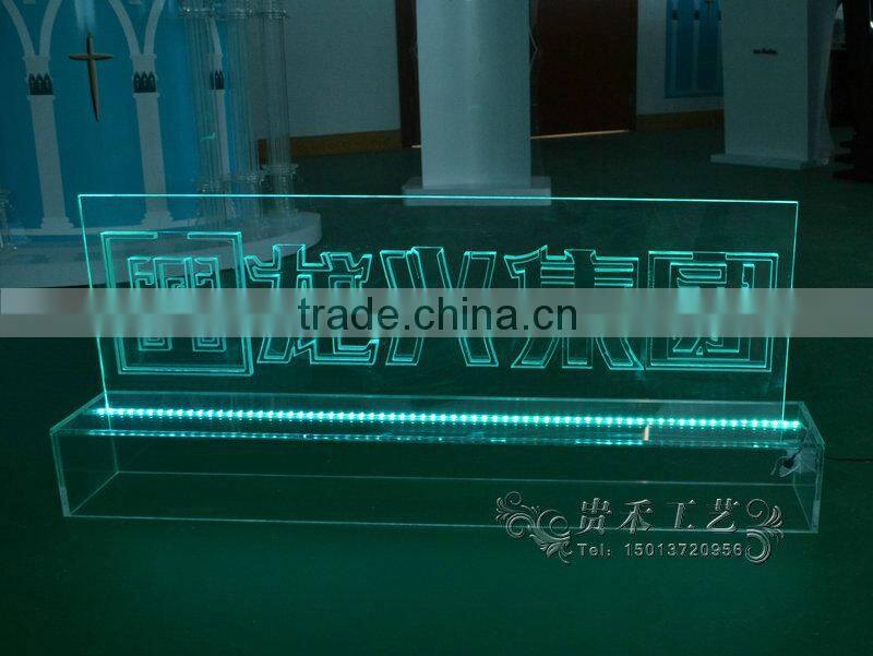 GH-LI031cecomony led sculpture snowflake light