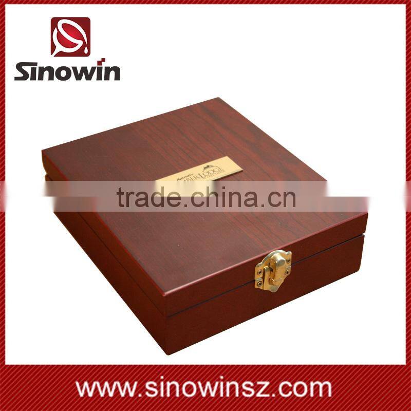 Hot-selling wine gift wooden box for wine