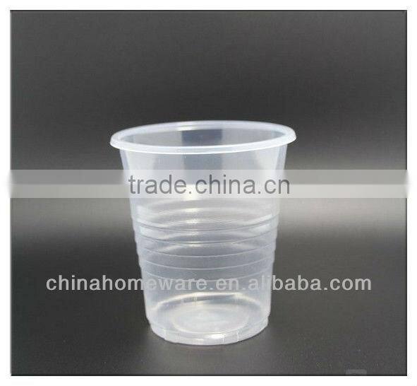 white plastic cup milk cup beverage cup