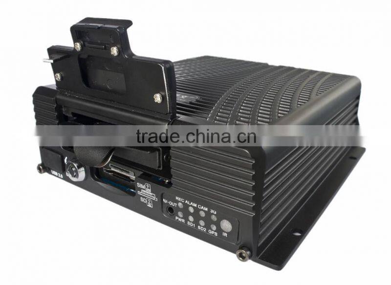 Richmor h.264 8ch hi-tech cctv dvr 3G 4G GPS WIFI