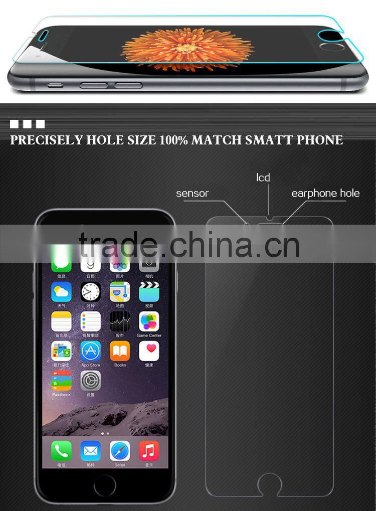 china factory Top Sale tempered glass screen protector for huawei p9 lite