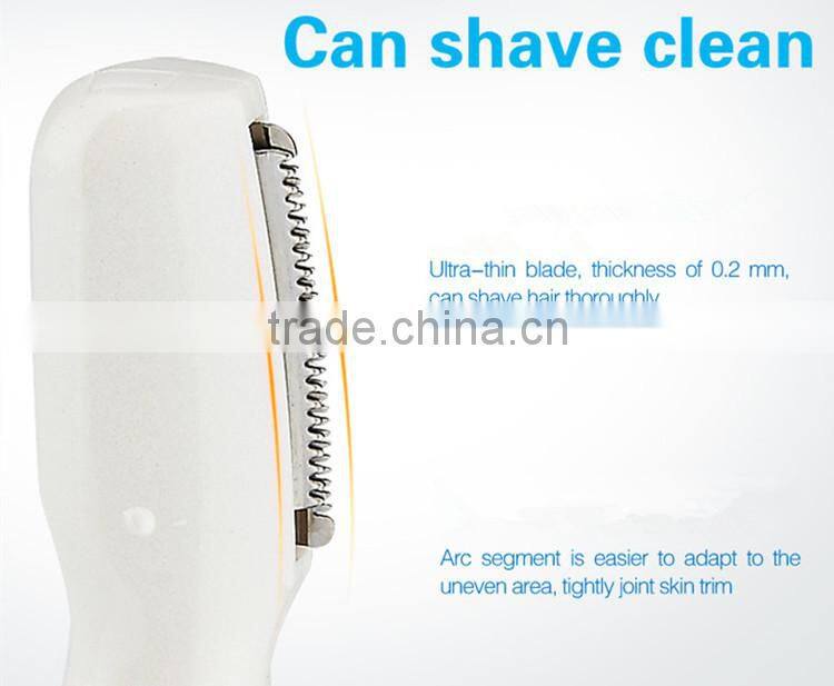 Electric ladies shaver as seen on tv ladies battery operated shaver