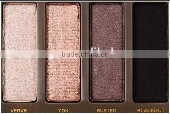 Super Hot Sale Eye Beauty Products Eyeshadow Palette Makeup Cosmetic 12 Colors Eye Shadow with Brusher