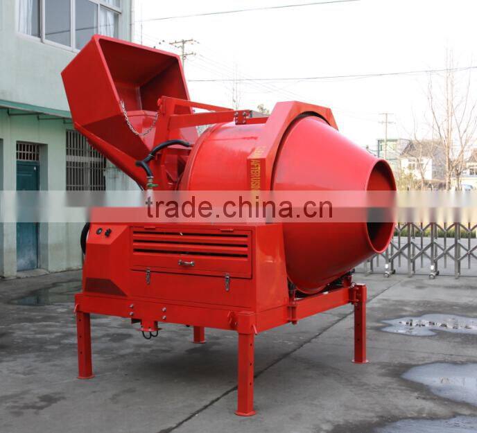 Portable Electric Concrete Mixer JE300E