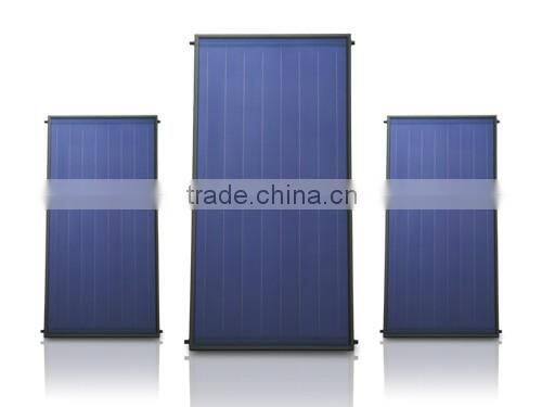 The high quality flat solar panel system with CE,ISO,CCC ,EN12975
