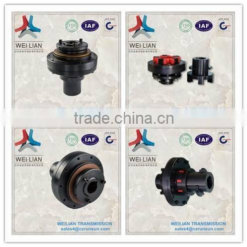 Flexible magnetic aluminum couplings for mtw milling machine.