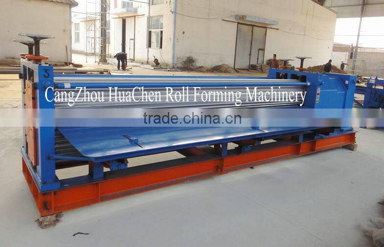 aluminum corrugated metal iron sheet roofing making machine