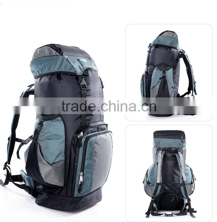 China alibaba newest design hiking backpacks