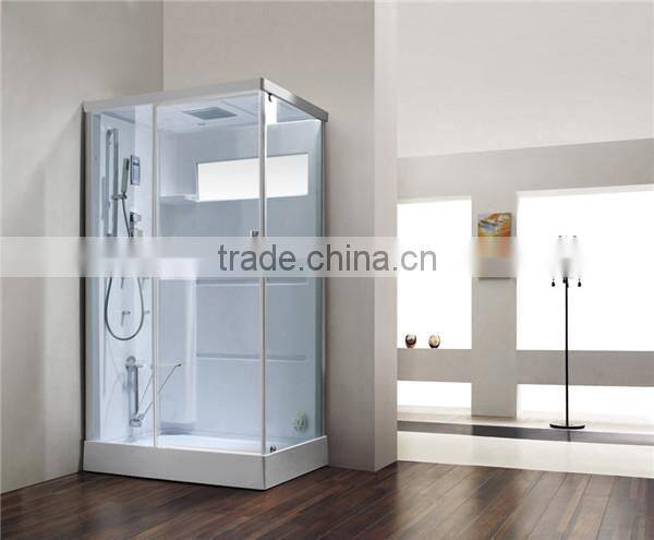 Acrylic personal steam cabinet