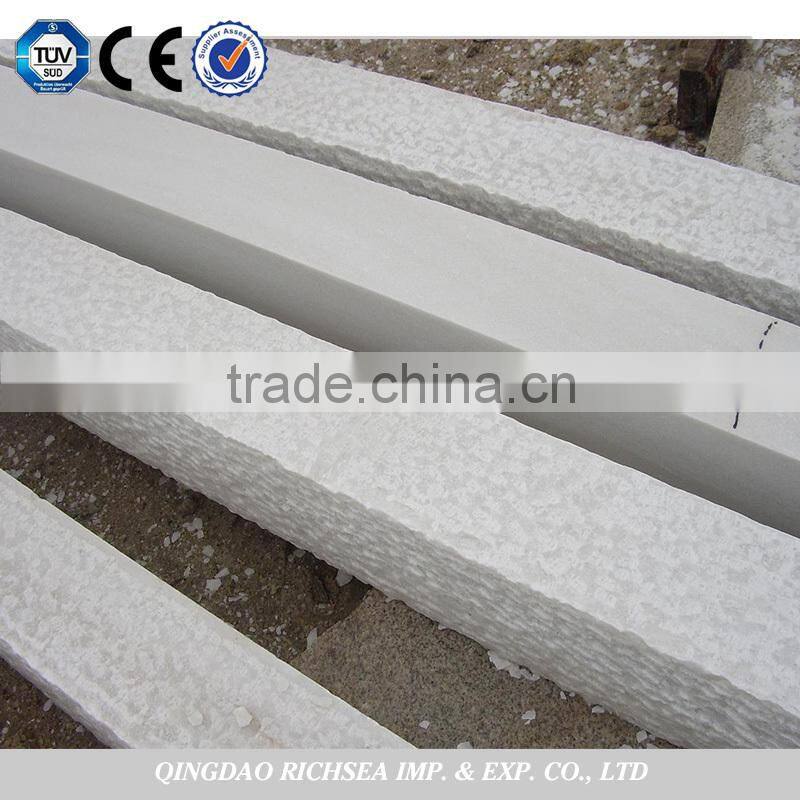 Cloudy grey wall decorate marble slab