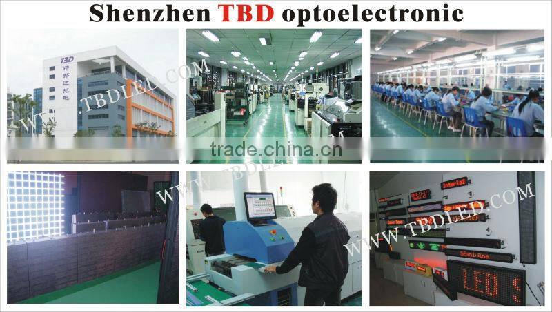 (Direct Manufacturer) LED name card Badge,SMD led displays,led mini board ,led running messge displays48x12 pixel