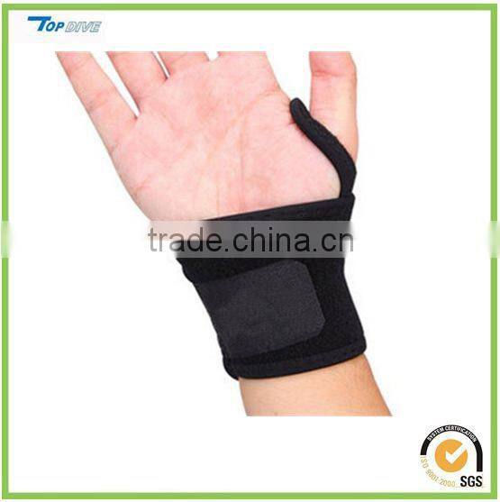 Neoprene Sport Better Bodies Wrist Support Sleeve Brace Wraps Straps