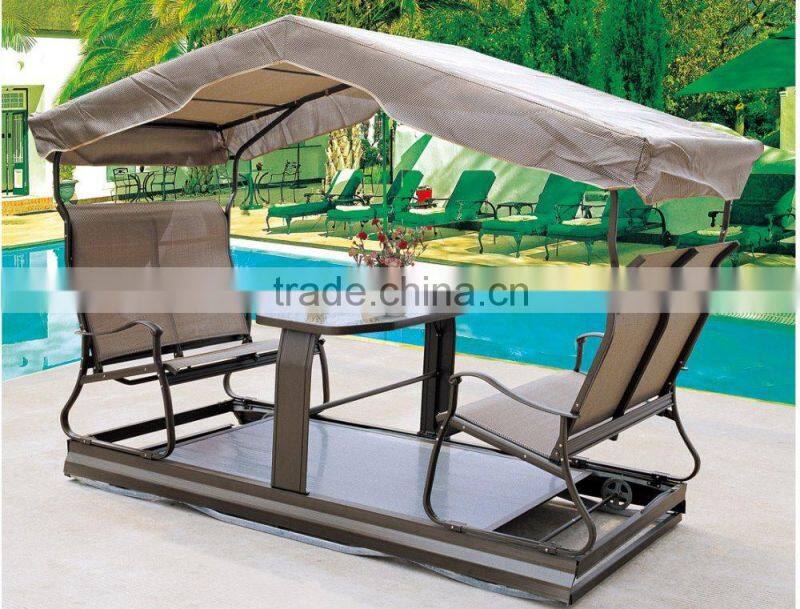 Patio Garden 4 seater swing chair