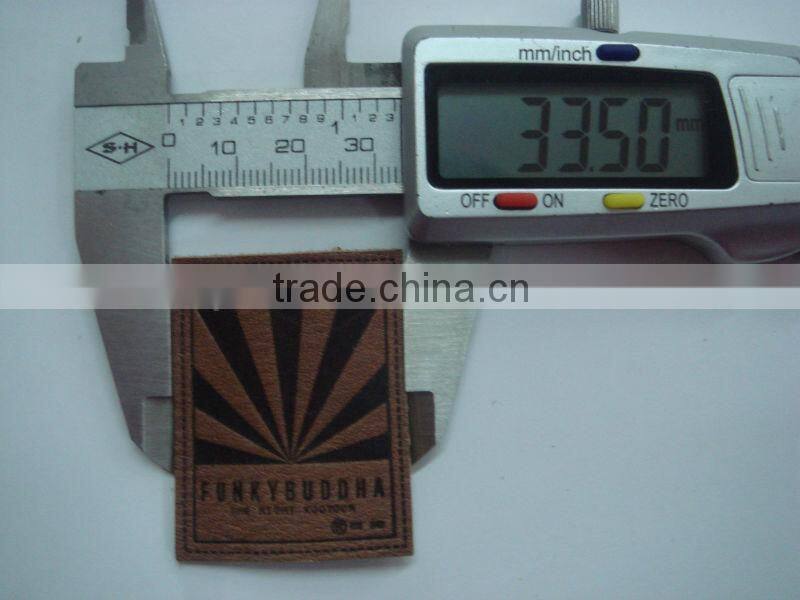 jeans leather patch for clothing