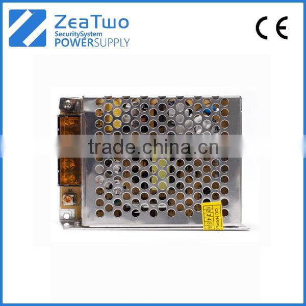 Metal shell power switching equipment 12v 3a power supply unit power supply unit for pc