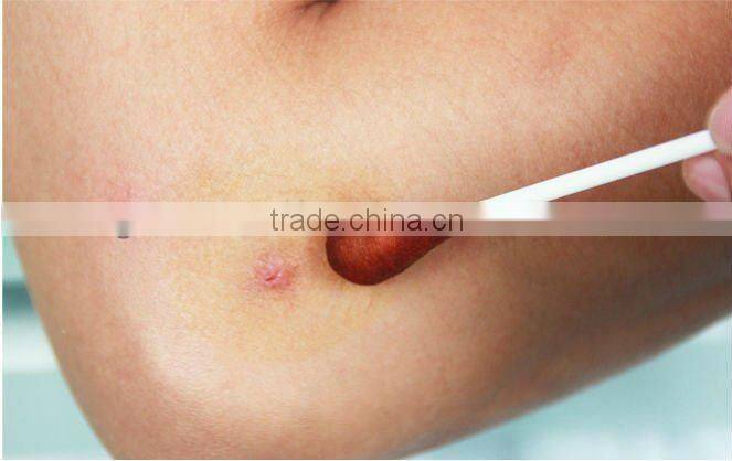 Povidone iodine swabstick