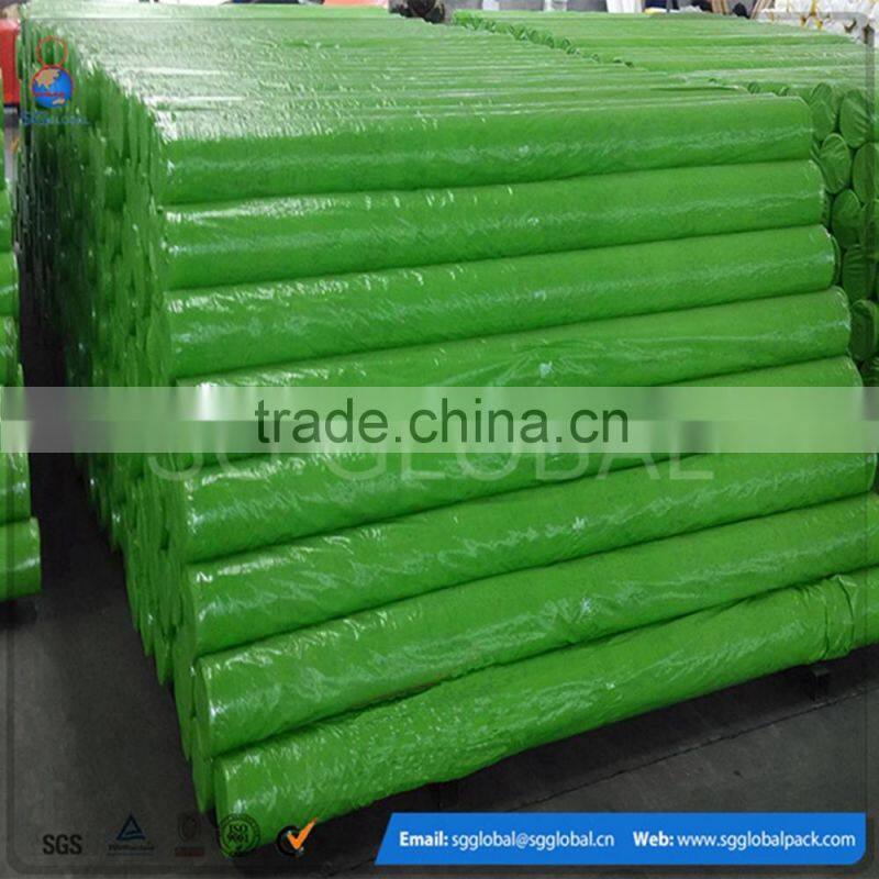 Manufcture supply coated pvc tarpaulin stocklot for truck