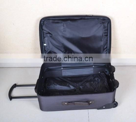 factory job lot eva trolley luggage set 4pcs
